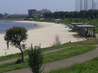 東京都大田区の賃貸マンション　ナイスアーバン大森　浜辺公園です