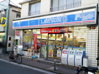 東京都大田区の賃貸マンション　ＦＯＲＥＳＴ　ＮＩＳＨＩＫＡＭＡＴＡ　ローソン